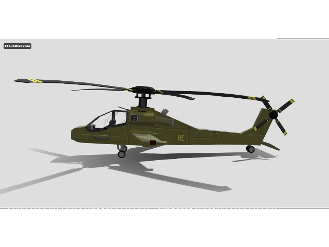 Апачи вертолет