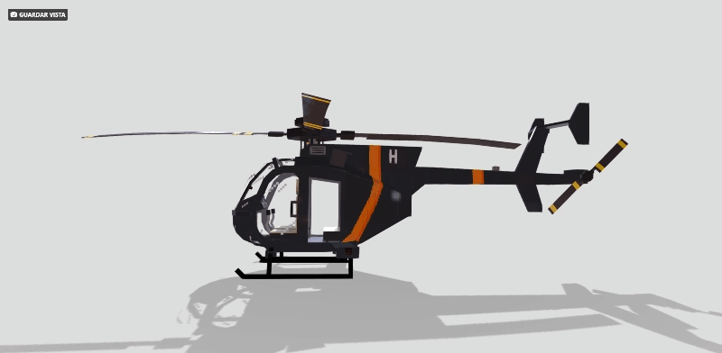 Вертолет littlebrid