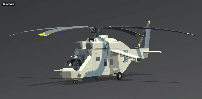 Вертолет mi-35