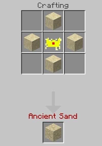 Древний песок