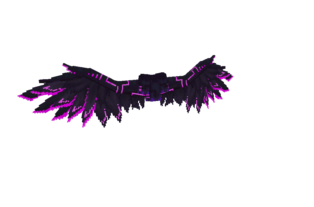 Пурпурные крылья ангела