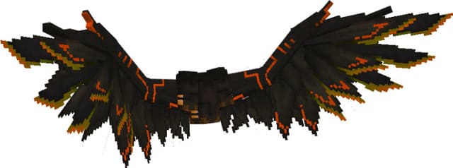 Оранжевые крылья