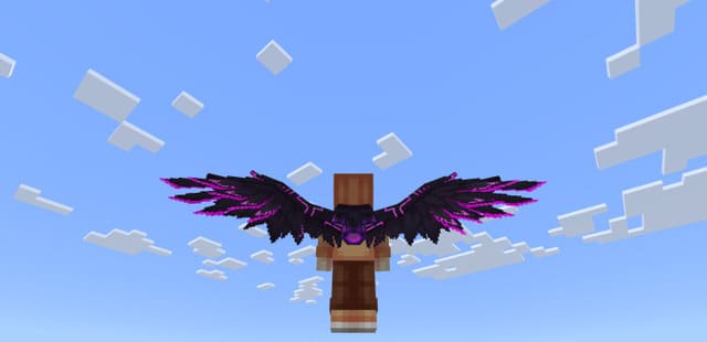 Пурпурные крылья для полета