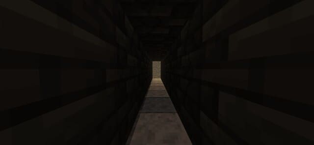 Длинный и узкий коридор