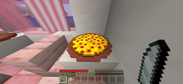 Нарезка пиццы