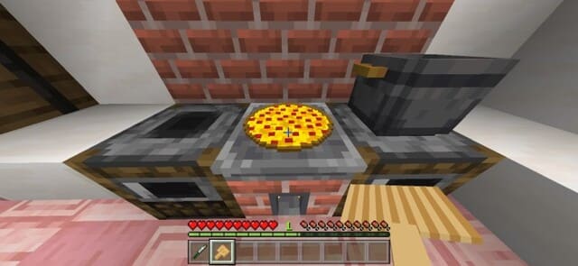 Лопатка для пиццы в игре