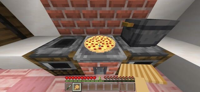 Приготовление пиццы