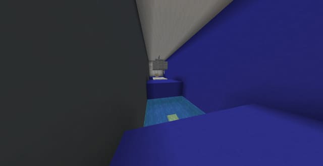 Темно-синий коридор