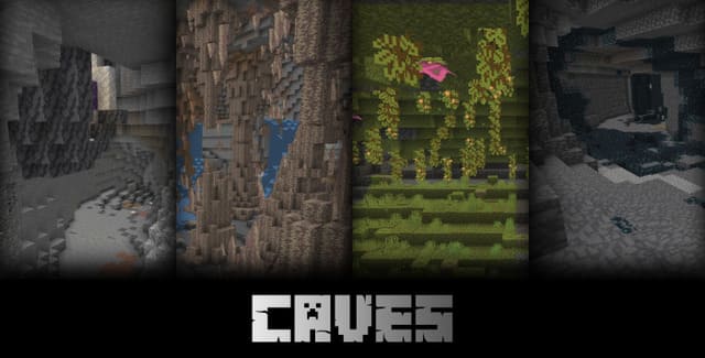 4 типа пещер