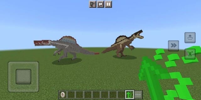 Два Спинозавра