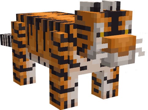 Пятнистый тигр