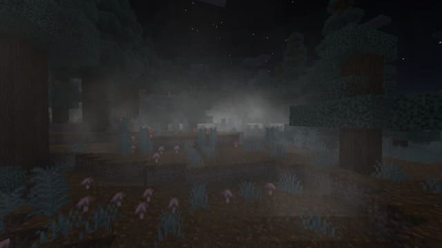 Туман, предотвращающий способность игрока нормально видеть