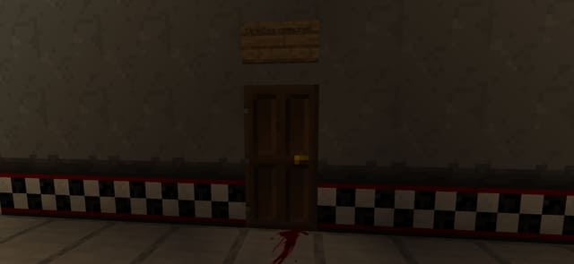 Загадочная дверь