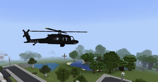 Вертолет Blackhawk