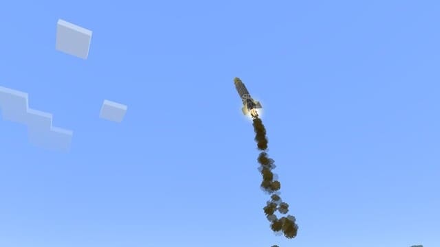 Полет Ракеты в игре