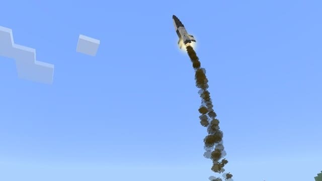Полет Ракеты версии 2