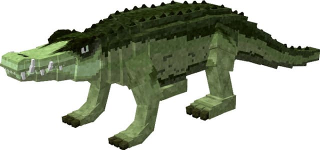 Динозавр, похожий на крокодила