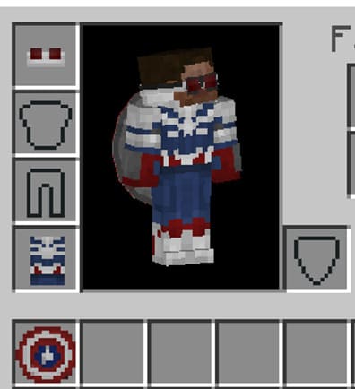 Одежда Капитана Америки