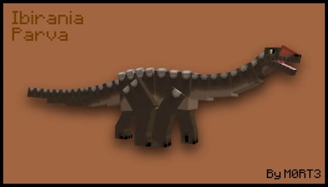 Длинношейный динозавр