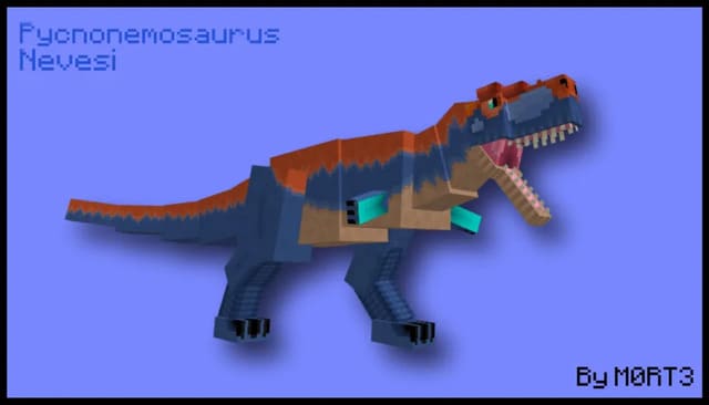 Цветной Тираннозавр