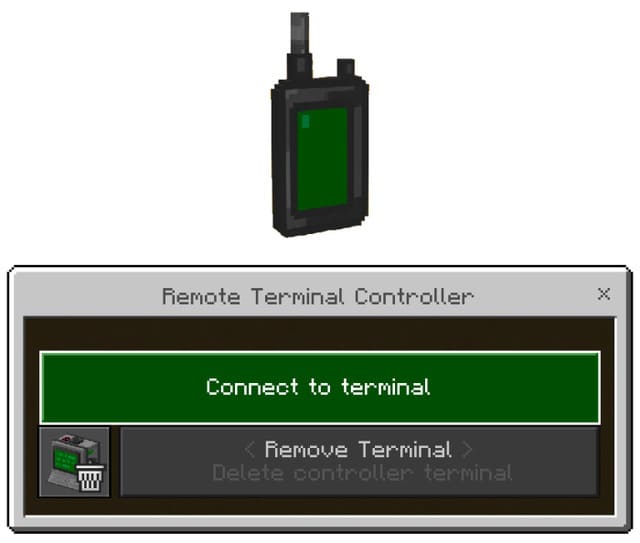 Удаленное подключение к терминалу