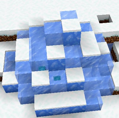 Ледяные кубы в игре