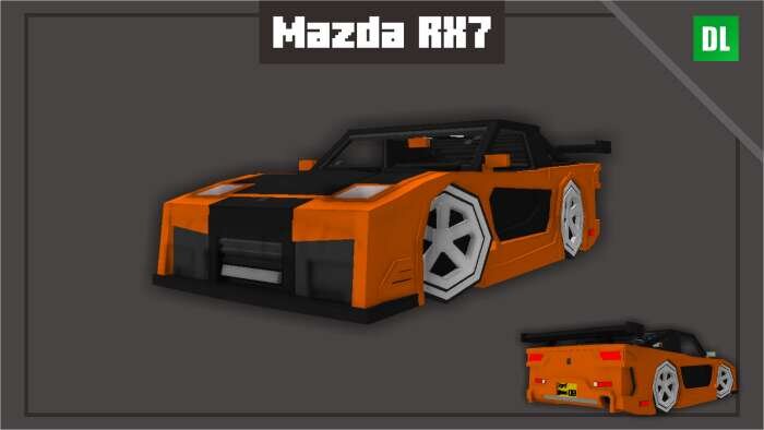 Мазда RX7