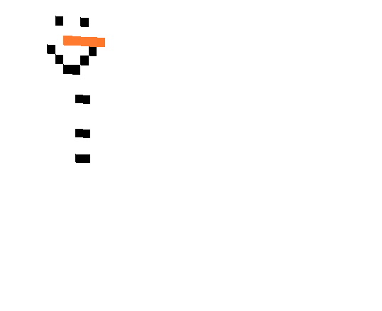 Скин Снеговика