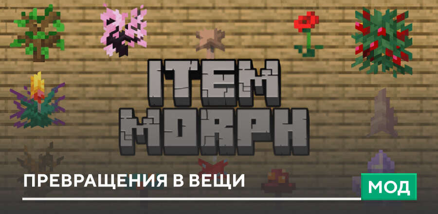 Мод: Превращения в вещи