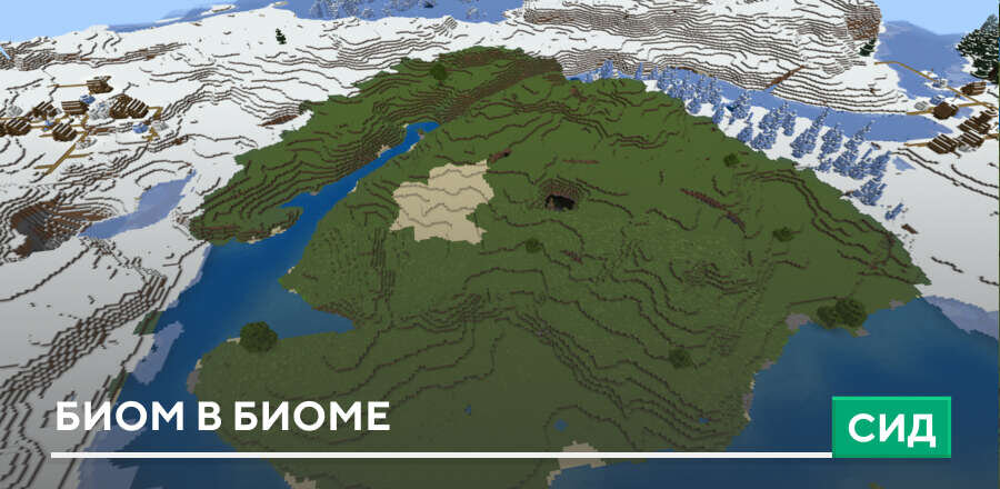 Сид Биом в биоме
