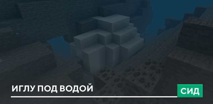 Сид: Иглу под водой
