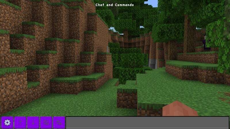 Экран чата в игре