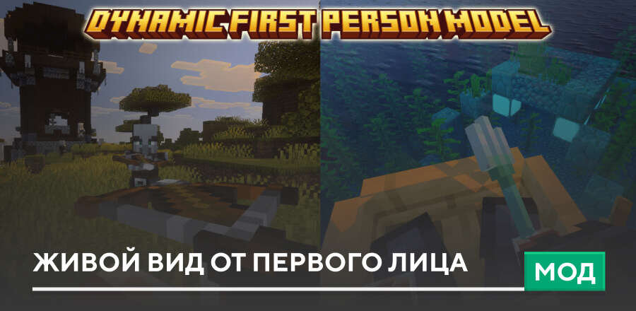 Мод: Живой вид от первого лица