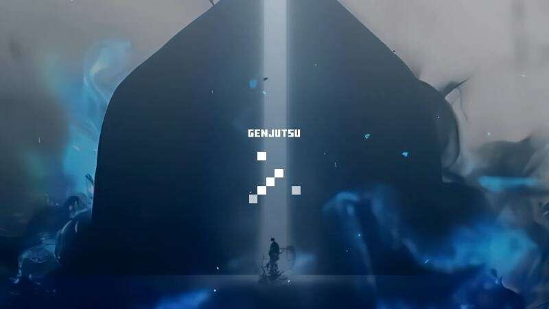 Экран загрузки в стиле аниме