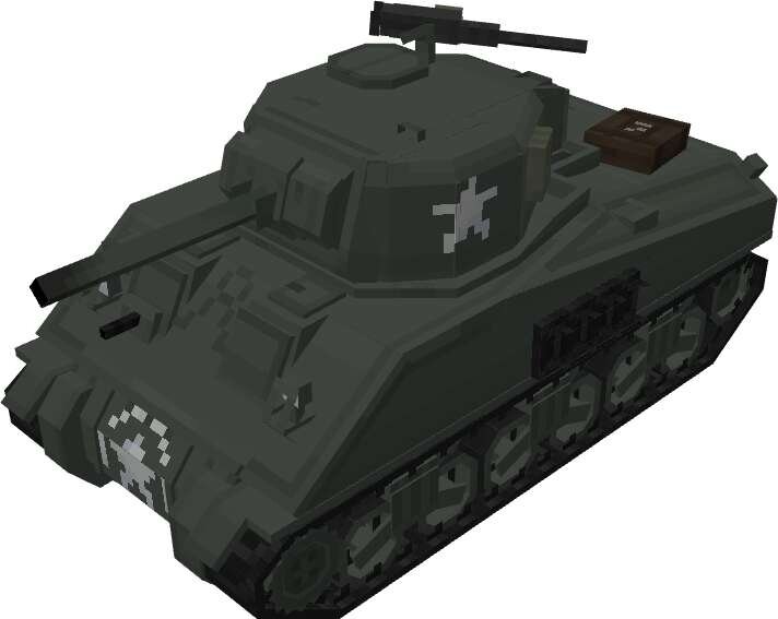 Танк M4 Sherman