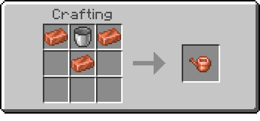 Рецепты крафта Лейки