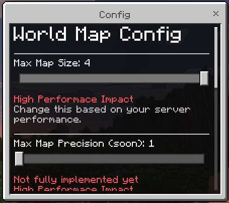 Конфигурации дополнения