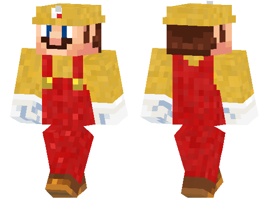 Скин Марио
