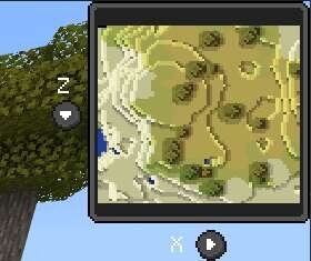 Отображение мини-карты