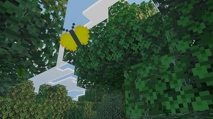 Желтая бабочка