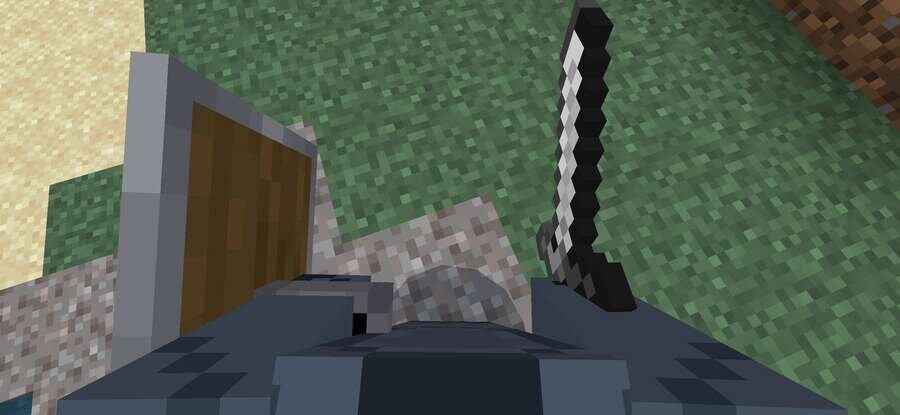 Игрок со Щитом и Мечом