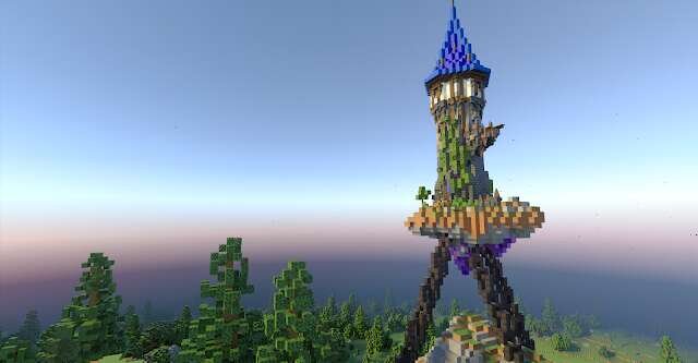 Башня волшебника