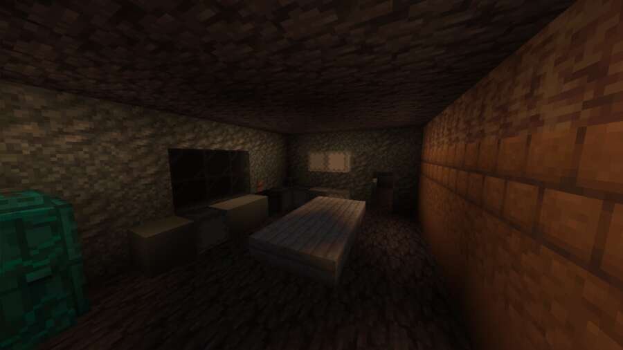 Жуткое помещение