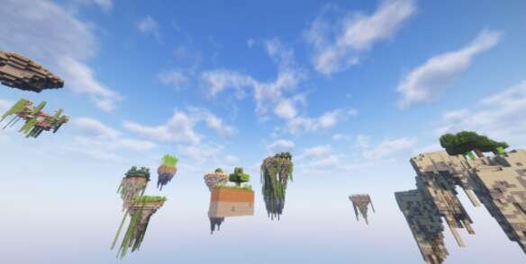 Небесные острова