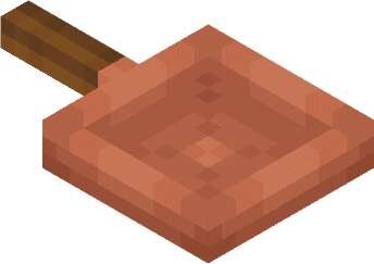 Медный поддон