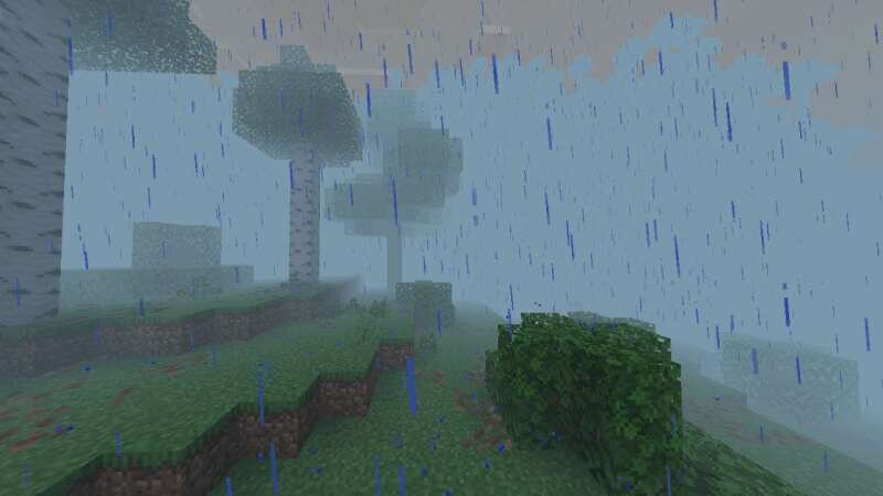 Обновленный туман в игре