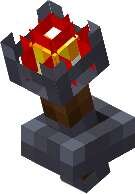 Красный Настенный факел