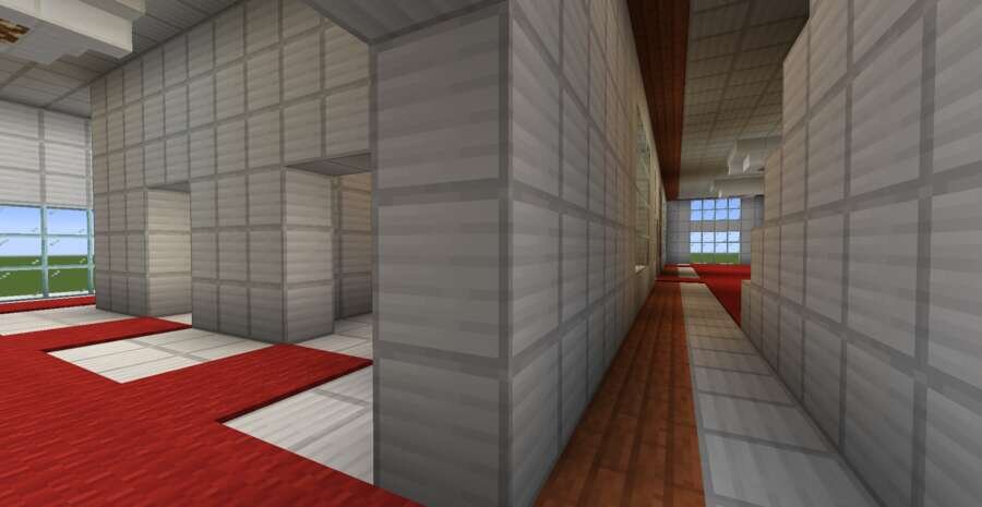 Полицейский участок вид внутри 3