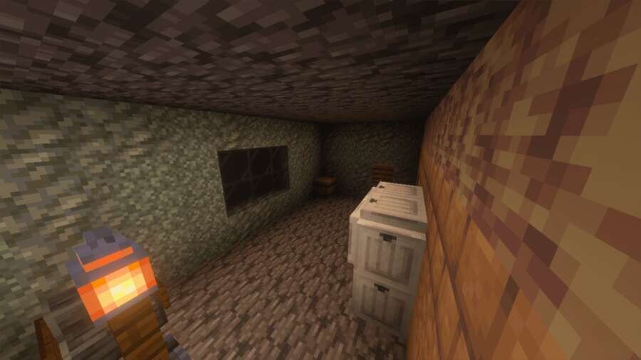 Мрачная комната