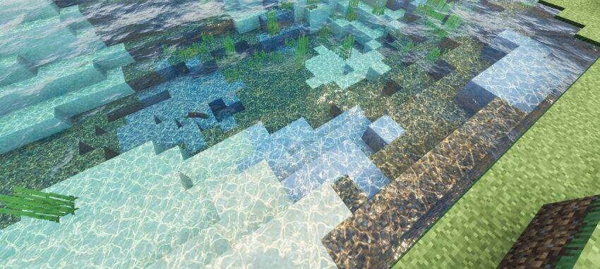 Прозрачная вода